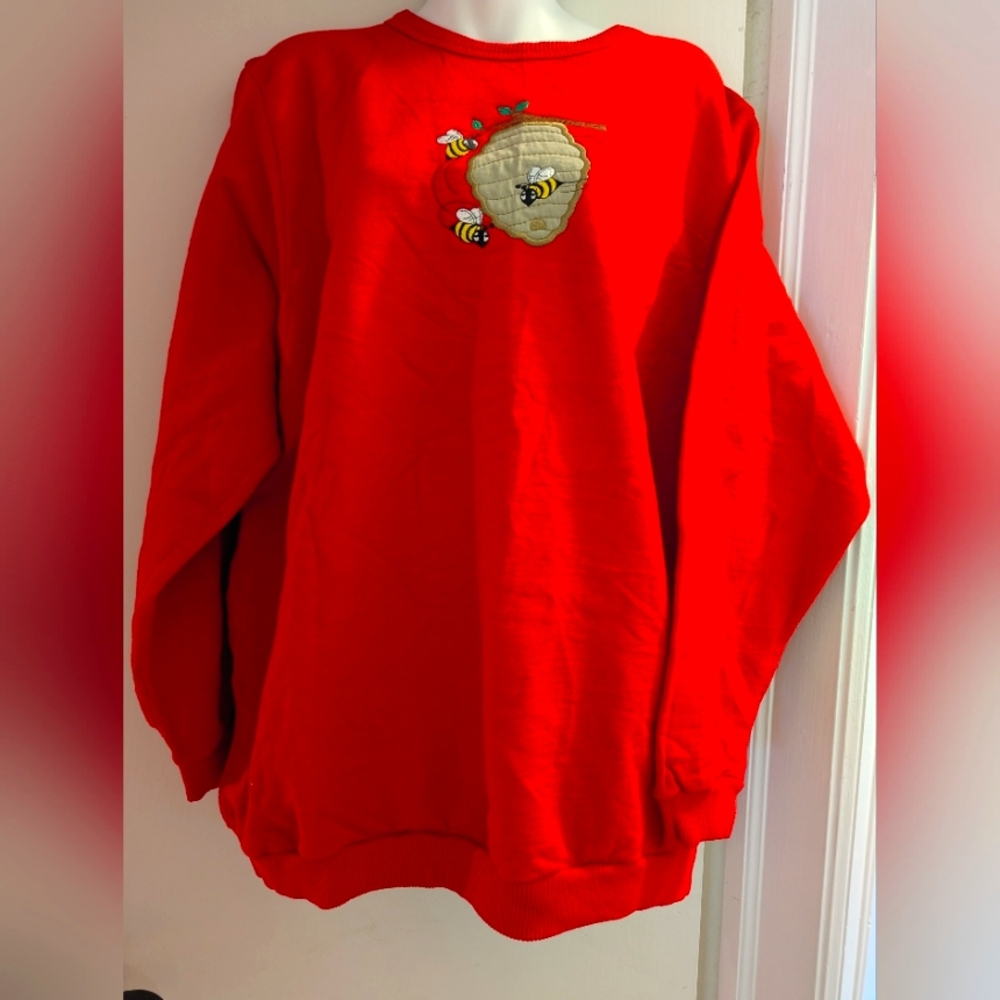 Vintage Early 90's, Non Fiction Tiger Brand, Canadian Sweatshirt. Xl. NWOT